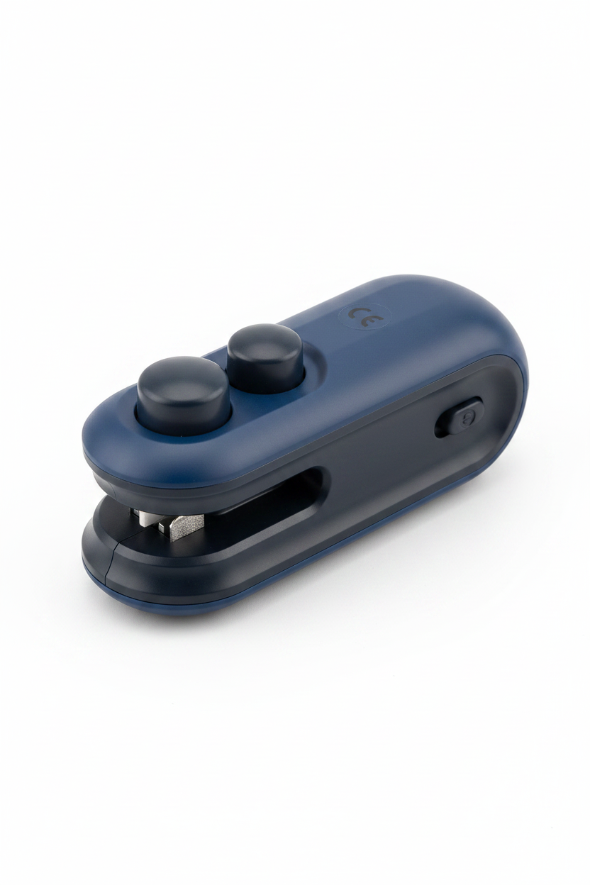 KitchenTechSA Blue Bag Sealer Close-Up
