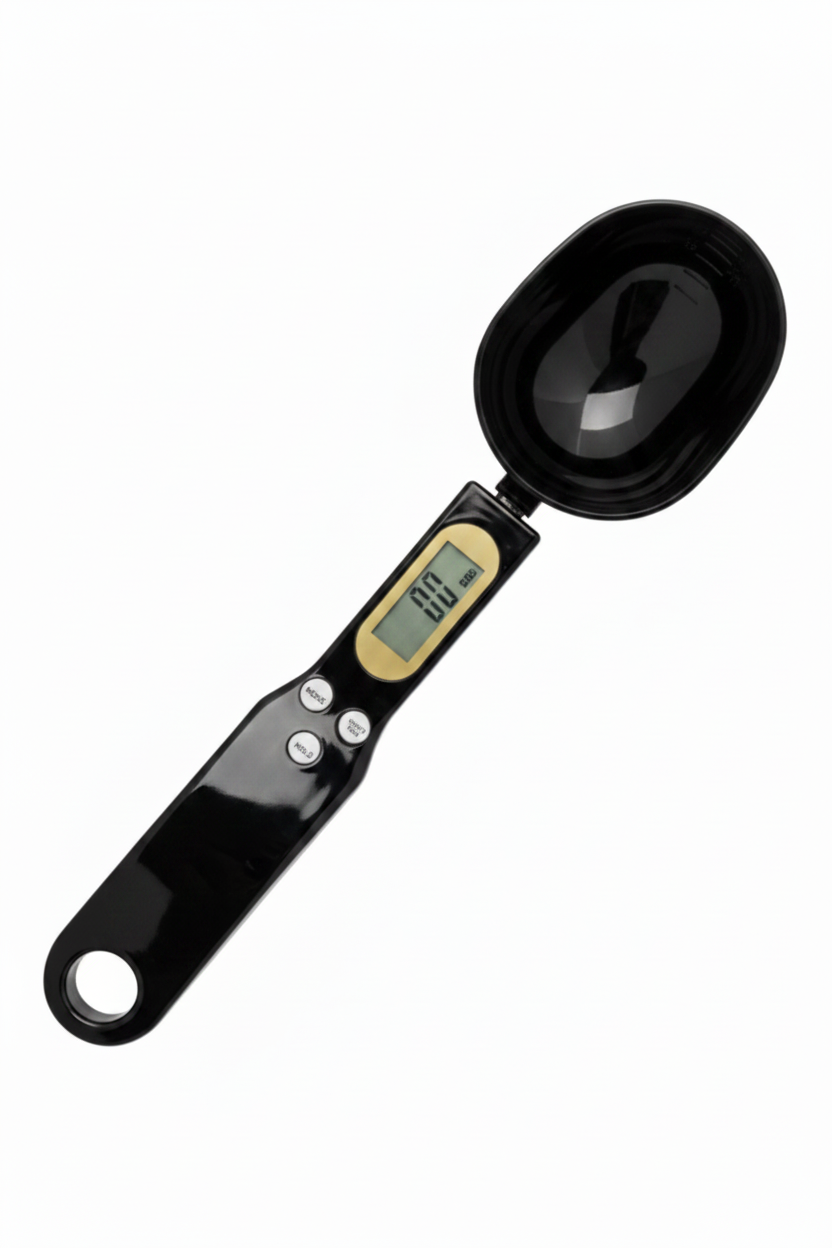 KitchenTechSA Digital Measuring Spoon - Gloss Black