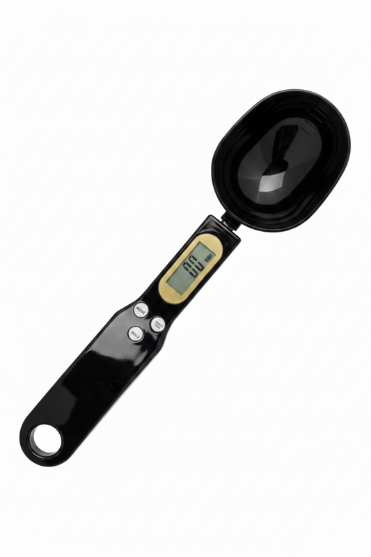 KitchenTechSA Digital Measuring Spoon - Gloss Black