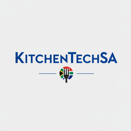 KitchenTechSA Logo with SA Flag Circle