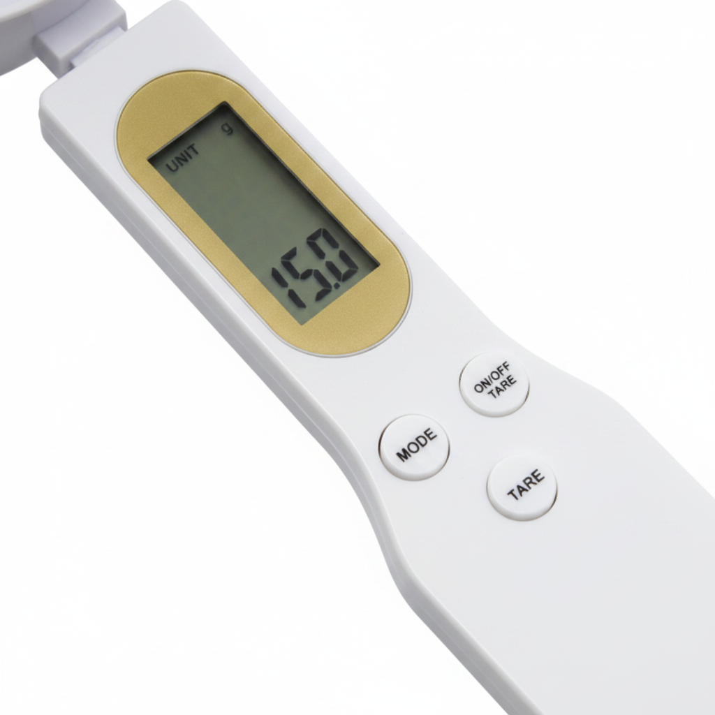 KitchenTechSA Measuring Spoon - Clear Button Labels
