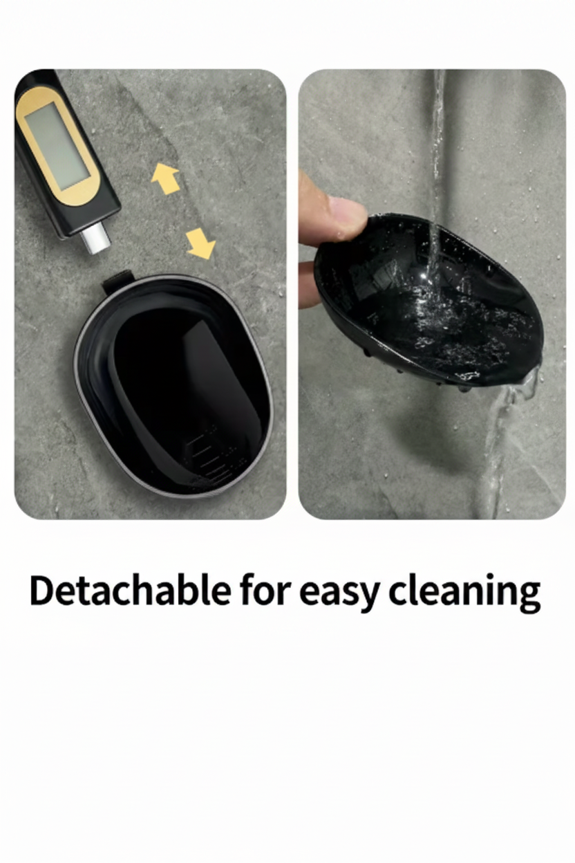 KitchenTechSA Measuring Spoon - Detachable Clean