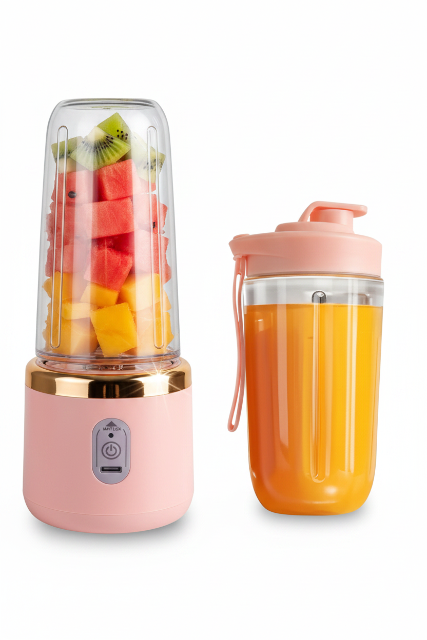 KitchenTechSA Pink Blender Close-Up