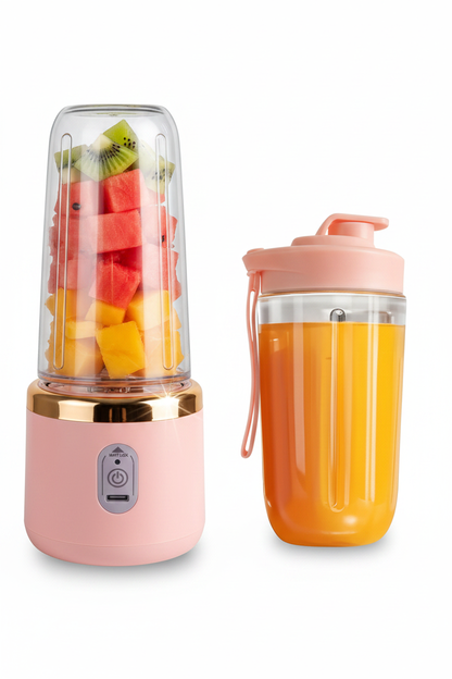 KitchenTechSA Pink Blender Close-Up